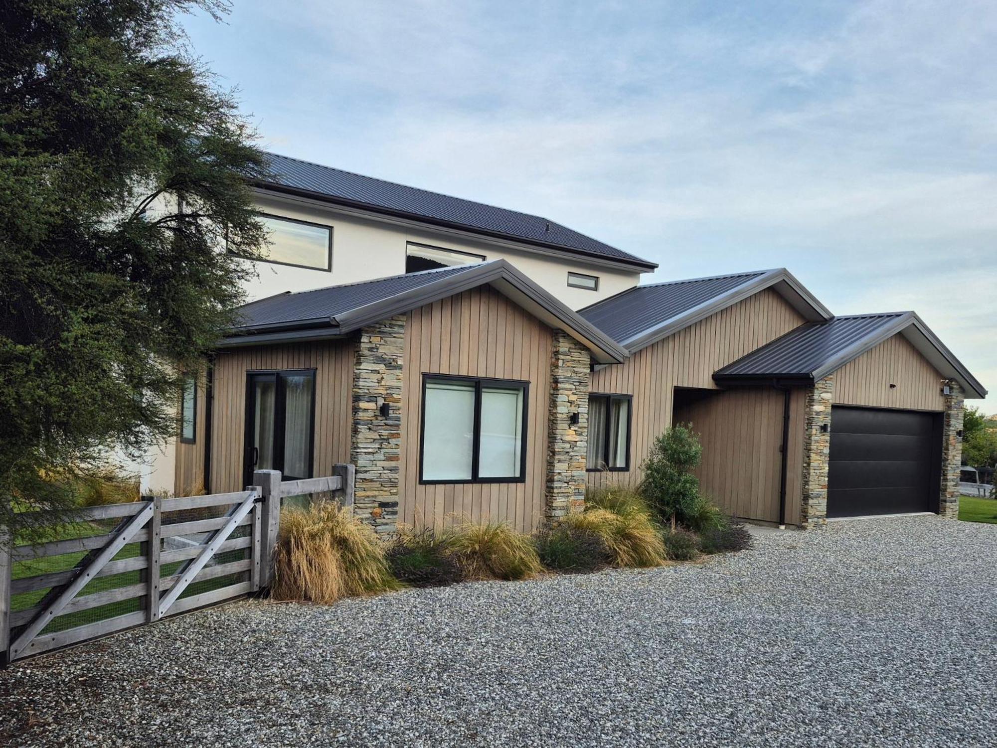 Valleyview Wanaka Eksteriør billede